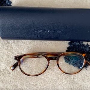 Warby Parker watts Brown Tortoise frames